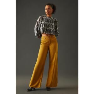 Anthropologie Low-Rise Pilcro Column Pants | New 31 Waist